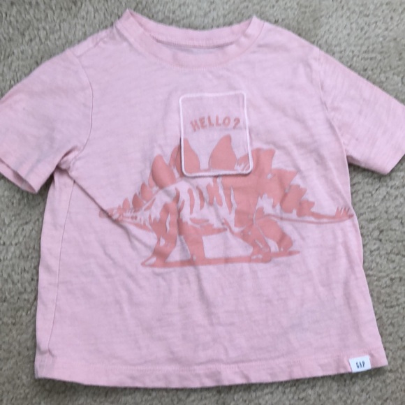 Toddler Boys GAP T-Shirt Bundle Set of 2 - Size 4 - Picture 3 of 5